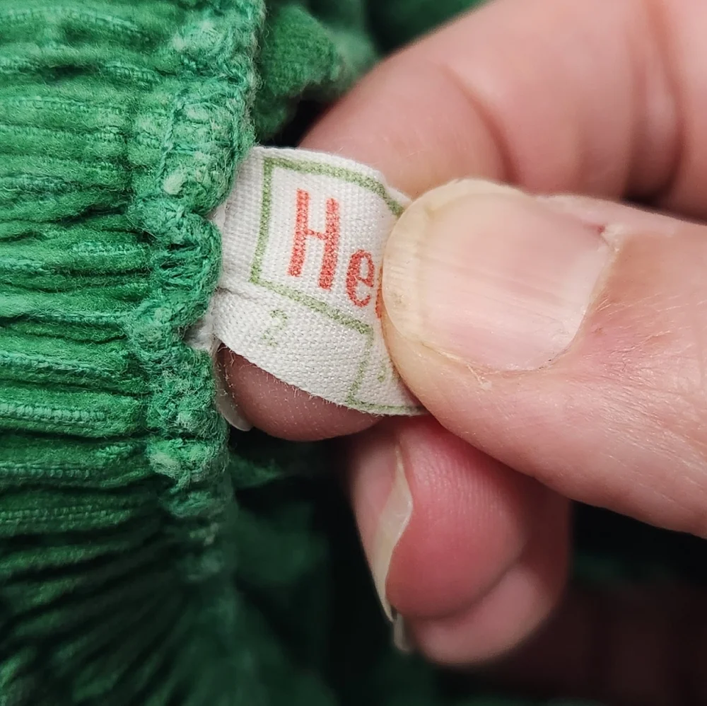 Healthtex Green Kids Corduroy Overalls